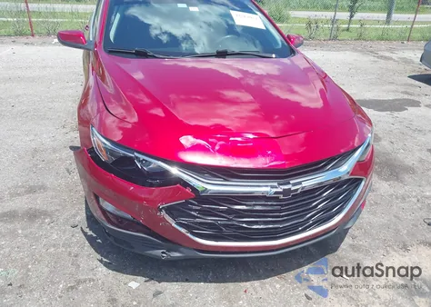 2021 Chevrolet Malibu Fwd Rs from USA, damaged, VIN 1G1ZG5ST0MF057107